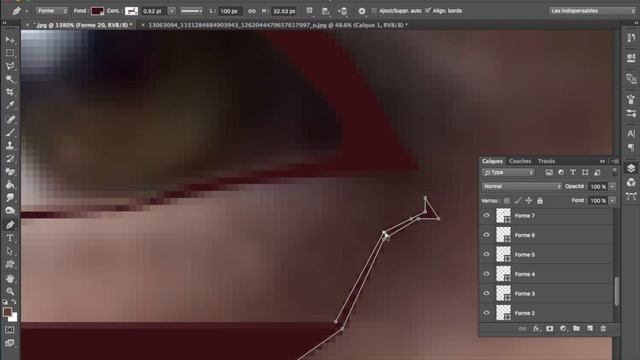 Photoshop Cc 2015 | Line art смотреть онлайн