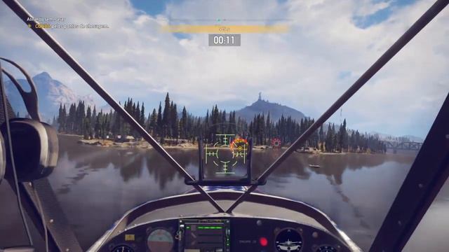 FAR CRY 5 - TIRANDO CARTEIRA DE AVIÃO смотреть онлайн