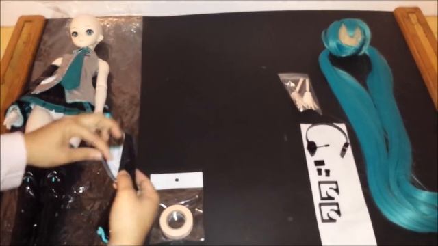 VOLKS Dollfie Dream Hatsune Miku 初音ミク смотреть онлайн