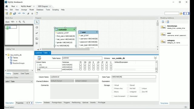 DBMS | Question 12 |Create a table for storing customer and supplier information | Java Institute смотреть онлайн
