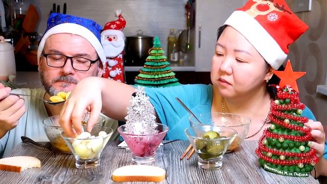 Мукбанг Суп с Фрикадельками / Какие сериалы смотрел Алексей? / Mukbang Soup with Meatballs смотреть онлайн