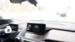 Как работает автоматическая парковка на BMW i3 (ассистент парковки)