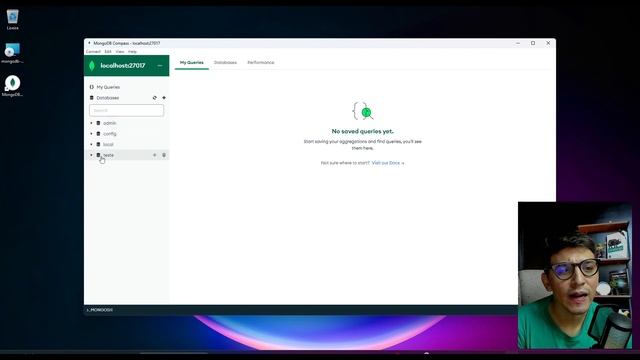 Como instalar e configurar o mongodb no Windows 11 - ATUALIZADO смотреть онлайн
