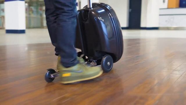 Flyte - scooter product video - with USP's