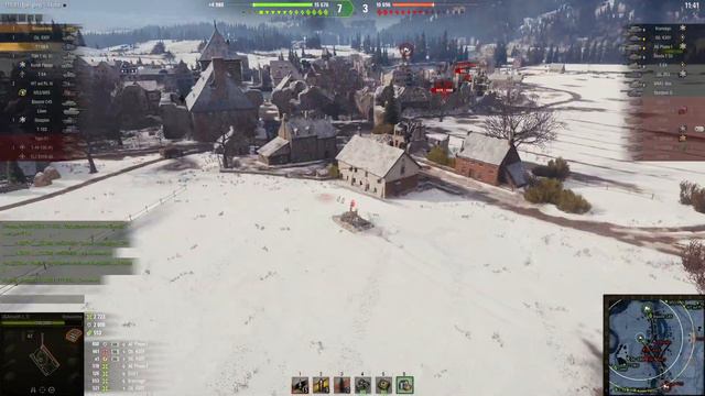 Rinoceronte ОТМЕТКА 3 СТЕПЕНИ И 8.3К ОБЩЕГО УРОНА | Эрленберг | World of Tanks смотреть онлайн