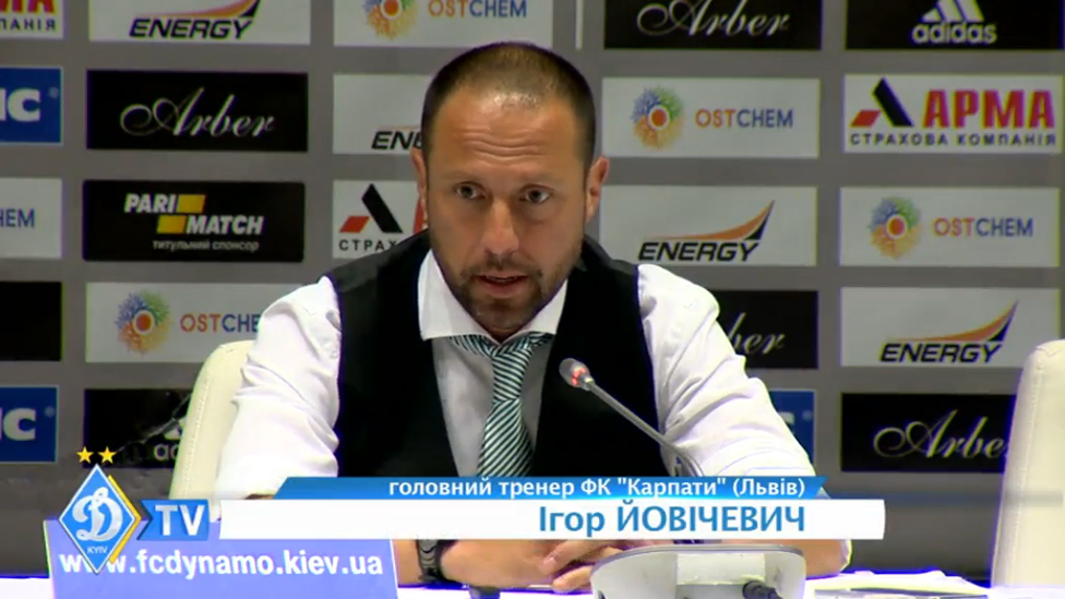 Игорь ЙОВИЧЕВИЧ: "Выход на Мораэса между линиями - механизм атаки "Динамо" смотреть онлайн