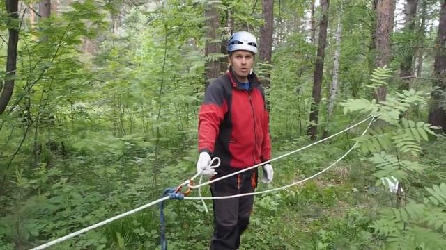 Сборка полиспастов 3:1 и 5:1