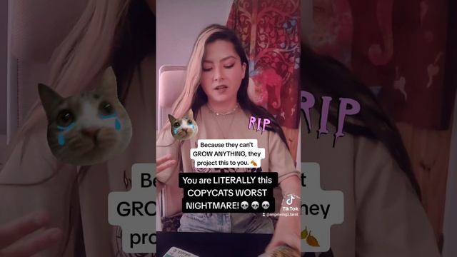 You are this Copycats worst nightmare ? #collectivemessages #tarot #oracles #narcissist смотреть онлайн