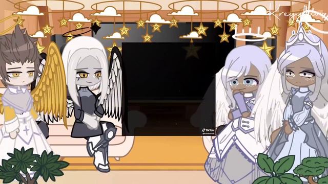 Heaven React To Lucifer Morningstar ◆ Hazbin Hotel ◆ credits on description ◆ kreyyluvv смотреть онлайн