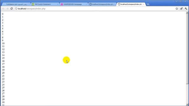variables ,if...Statement ,switch ,For loops in php Part 2 смотреть онлайн
