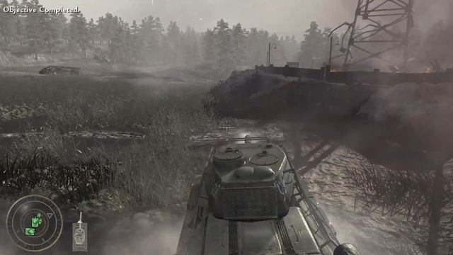 Seelow Heights (Rolling with the T-34) | Gameplay Walkthrough on Veteran смотреть онлайн