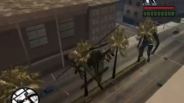 Мод на кин конга в Gta San моды Gta San Andreas 3