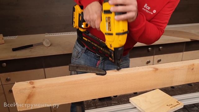 Обзор шпилькозабивателя DEWALT 18.0 В XR DCN660N смотреть онлайн
