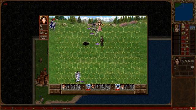 Взятие руин одним ангелом. Heroes 3 HoTa смотреть онлайн