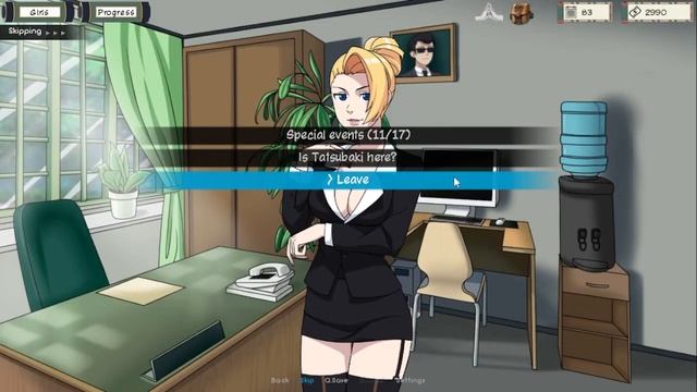 Kunoichi Trainer 0.22.1 Walkthrough смотреть онлайн