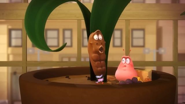 LARVA | FRUTA ÁCIDA | Dibujos Animados Para Niños | WildBrain Videos For Kids