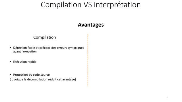 01-Introduction-04-Compilation VS interprétation смотреть онлайн