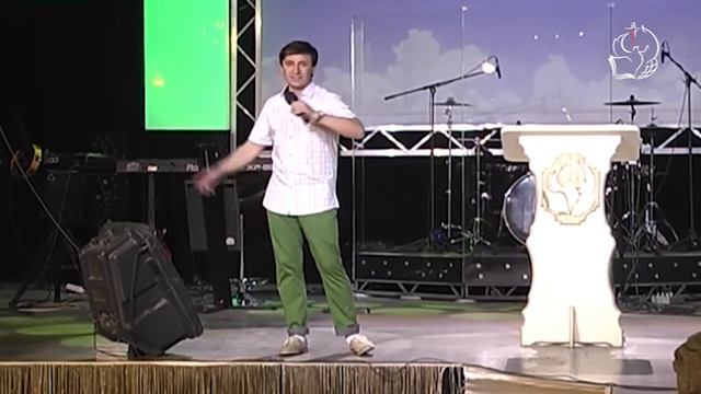 (10-07-2016) "Всегда смотри на Иисуса" - Константин Максимов смотреть онлайн