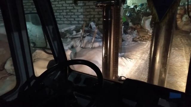 Львовский погрузчик. Работа в ночь. Два заказа подряд. смотреть онлайн