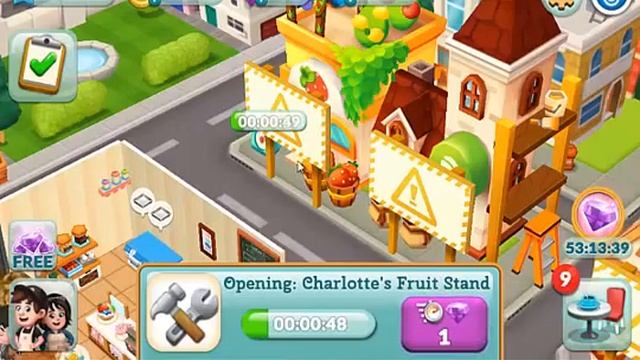 Bakery Story 2 android gameplay смотреть онлайн