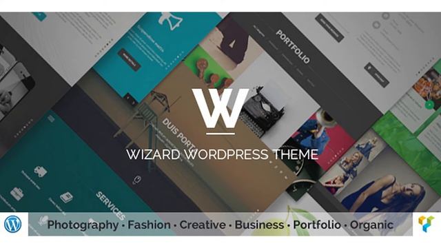 Wizard - Fullpage Portfolio WordPress Theme | Themeforest Website Templates and Themes смотреть онлайн