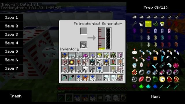 Minecraft Mod Spotlight - BC (v2.2.5) - IC2 (v1.23) Crossover mod смотреть онлайн