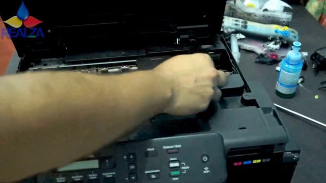 ? Impresora brother dcp j105 reparada parte 2 смотреть онлайн