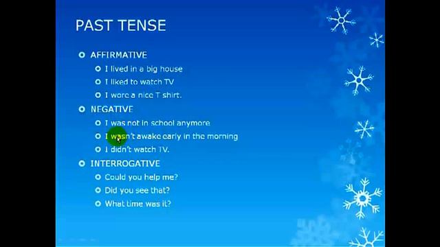 Lección 16. Present, Past, and Perfect Present tense смотреть онлайн