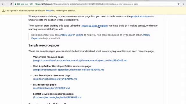 Contribute to Awesome ArcGIS using Github Online Editor смотреть онлайн