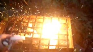 Турбинка из мотора от жесткого диска.