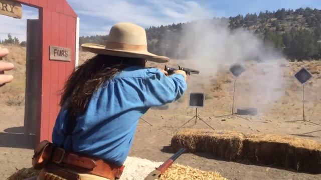 SASS Cowboy Action Shooting Oregon State Black Powder Shootout (2014) смотреть онлайн