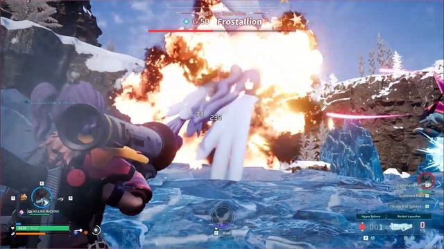 Frostallion Boss Fight Palworld смотреть онлайн