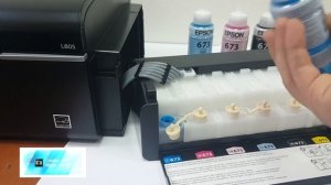 Самый лучший принтер в мире Epson L 805 настройка и первое впечатление