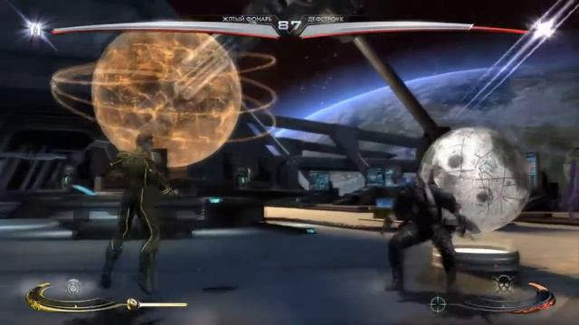 Зеленый фонарь против Джокера и Дефстроука! Играем в Injustice #2 смотреть онлайн