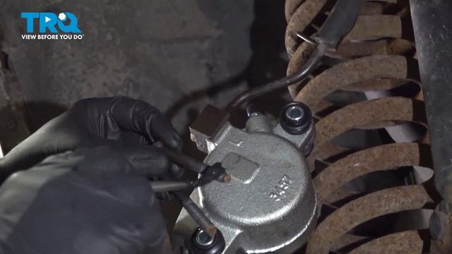 How to Replace Front Brake Caliper 1992-1996 Ford F-150 смотреть онлайн
