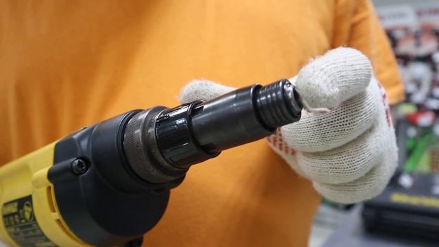 Сетевой шуруповерт - DeWalt DW269K