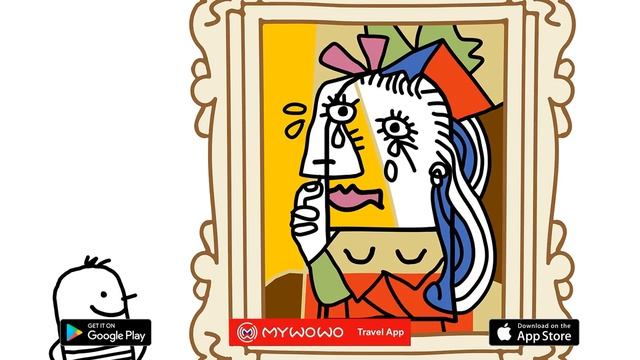 Музей Современного Искусства – Авиньонские Девицы Пикассо – Нью–Йорк – Аудиогид – MyWoWo Travel App смотреть онлайн