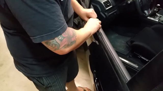 2015 Subaru STI and WRX Window Trim Removal - Subaru DIY смотреть онлайн