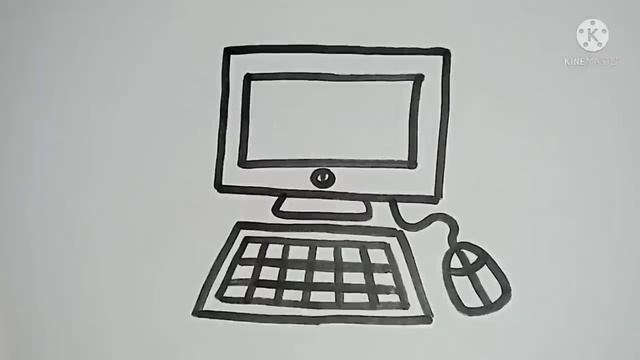 Bolalar Uchun Kompyuter rasm chizish / Drawing Computer with kids song/Рисование Компьютер для дете смотреть онлайн