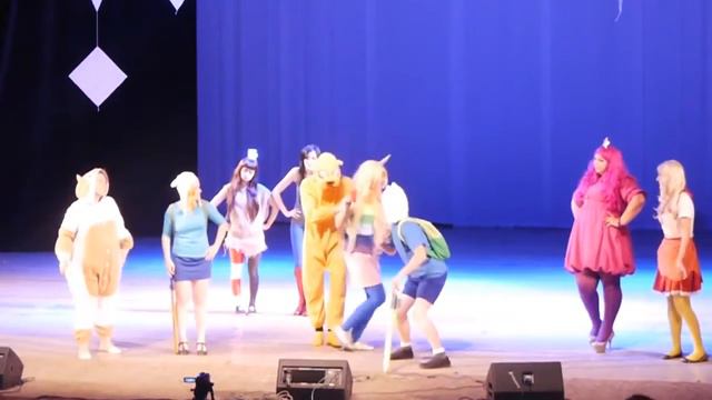 AniMania Время приключений, Adventure time cosplay смотреть онлайн