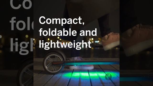 Ninebot by Segway Kickscooter ES1 смотреть онлайн