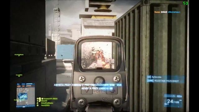 Battlefield 3 || AMD Phenom II X4 965 + R9 270 || M16A3 смотреть онлайн