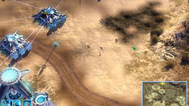 Universe At War: Earth Assault - Кампания Технократов Часть 4 смотреть онлайн