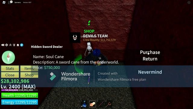 Все секретки в блокс фрутс первого моря