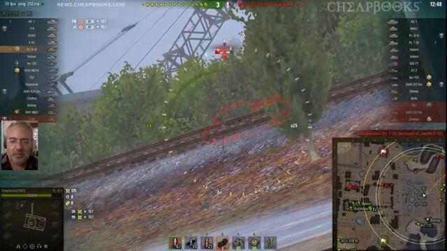 World of Tanks - Live Stream смотреть онлайн