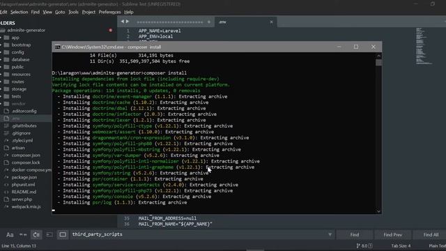 Cara install Infyom laravel CRUD generator смотреть онлайн