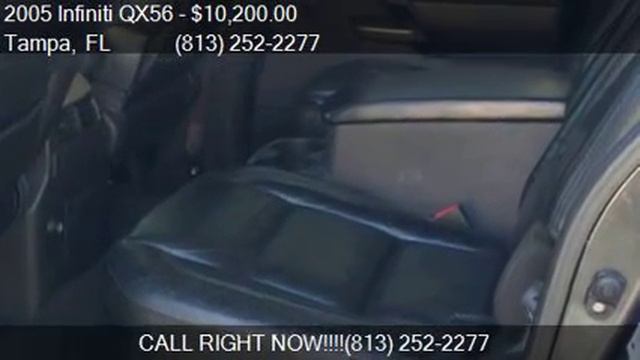 2005 Infiniti QX56 Base Rwd 4dr SUV for sale in Tampa, FL 33 смотреть онлайн