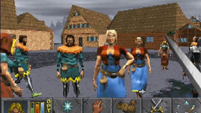 02.Sunny Day - The Elder Scrolls II: Daggerfall