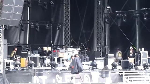 Production Bühne CEBIT 2018