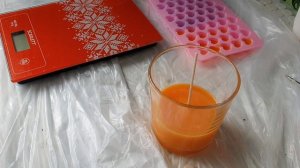 Мастер класс | окрашивание воска | декор свечи